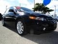 Nighthawk Black Pearl - TSX Sedan Photo No. 1