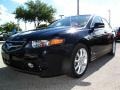 Nighthawk Black Pearl - TSX Sedan Photo No. 6