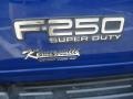 2003 Sonic Blue Metallic Ford F250 Super Duty Lariat Crew Cab 4x4  photo #38