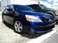 2003 Eternal Blue Pearl Honda Accord EX Sedan  photo #1