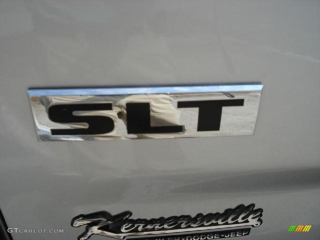 2010 Ram 1500 SLT Quad Cab - Bright Silver Metallic / Dark Slate/Medium Graystone photo #25
