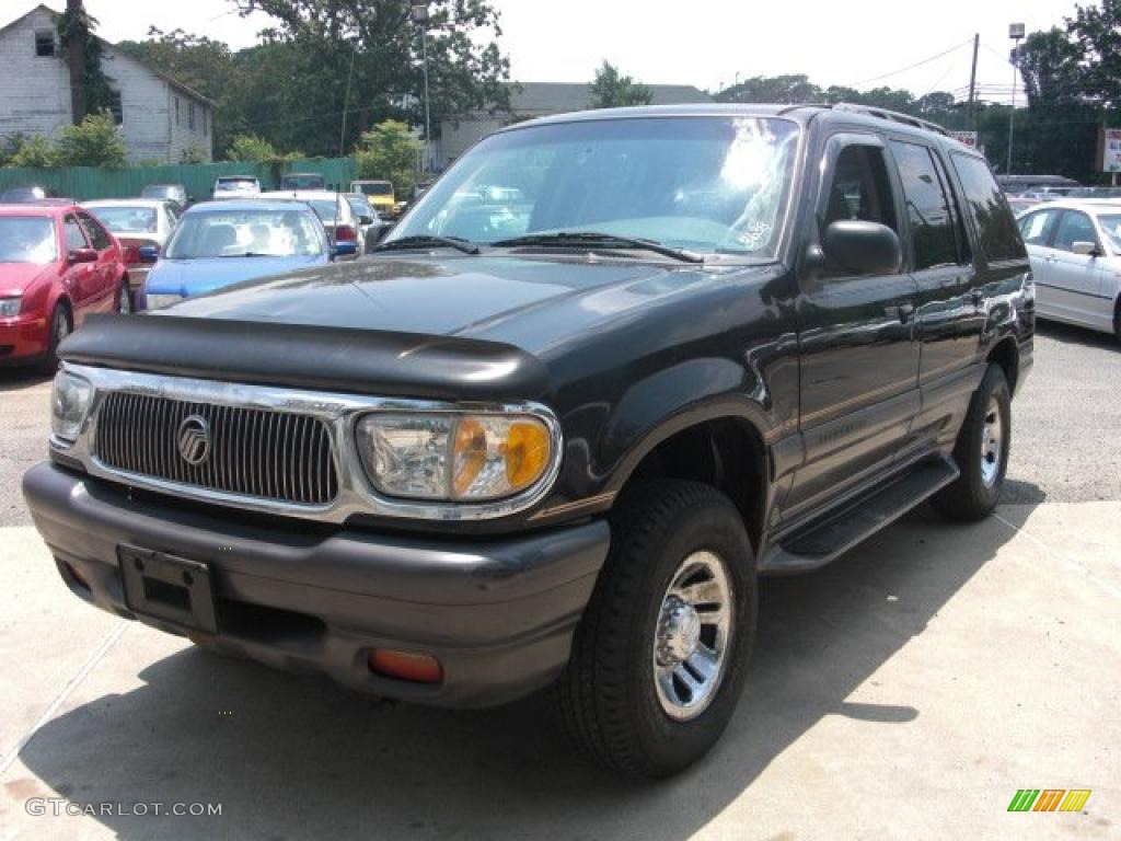 1998 Mountaineer V8 4x4 - Ebony Black / Medium Graphite photo #2