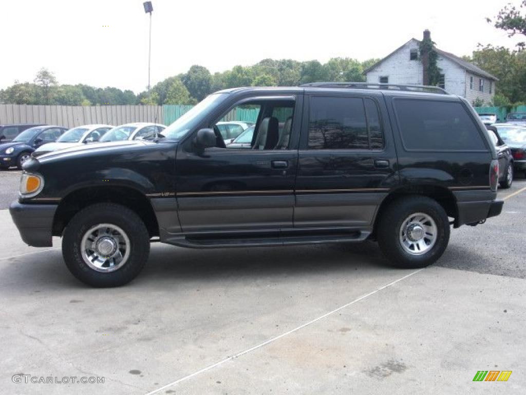 1998 Mountaineer V8 4x4 - Ebony Black / Medium Graphite photo #5