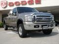 Arizona Beige Metallic - F250 Super Duty Lariat Crew Cab 4x4 Photo No. 1