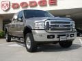 2007 Arizona Beige Metallic Ford F250 Super Duty Lariat Crew Cab 4x4  photo #1