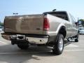 2007 Arizona Beige Metallic Ford F250 Super Duty Lariat Crew Cab 4x4  photo #3