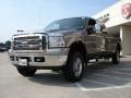 Arizona Beige Metallic - F250 Super Duty Lariat Crew Cab 4x4 Photo No. 7