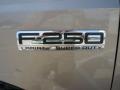 Arizona Beige Metallic - F250 Super Duty Lariat Crew Cab 4x4 Photo No. 34