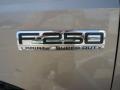 2007 Arizona Beige Metallic Ford F250 Super Duty Lariat Crew Cab 4x4  photo #34