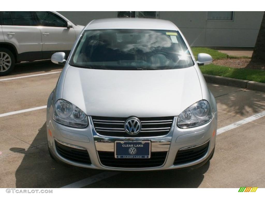 2010 Jetta Limited Edition Sedan - Reflex Silver Metallic / Titan Black photo #10