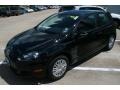 2010 Black Volkswagen Golf 2 Door  photo #3