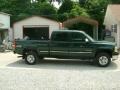 2001 Forest Green Metallic Chevrolet Silverado 2500HD LS Crew Cab 4x4  photo #7