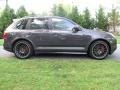 2009 Lava Grey Metallic Porsche Cayenne Turbo S  photo #7