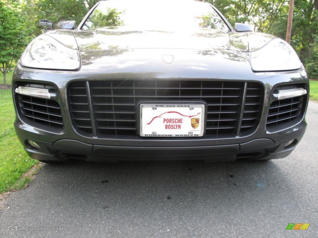 2009 Cayenne Turbo S - Lava Grey Metallic / Black w/Alcantara photo #9