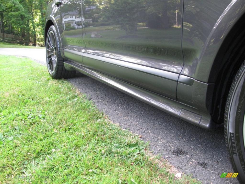 2009 Cayenne Turbo S - Lava Grey Metallic / Black w/Alcantara photo #11