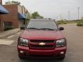 2006 Red Jewel Tint Coat Chevrolet TrailBlazer LT  photo #2