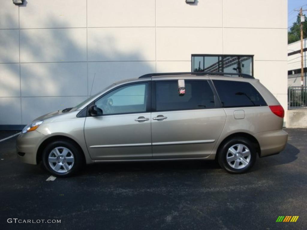 Desert Sand Mica Toyota Sienna