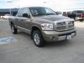 2007 Light Khaki Metallic Dodge Ram 1500 Laramie Quad Cab 4x4  photo #19