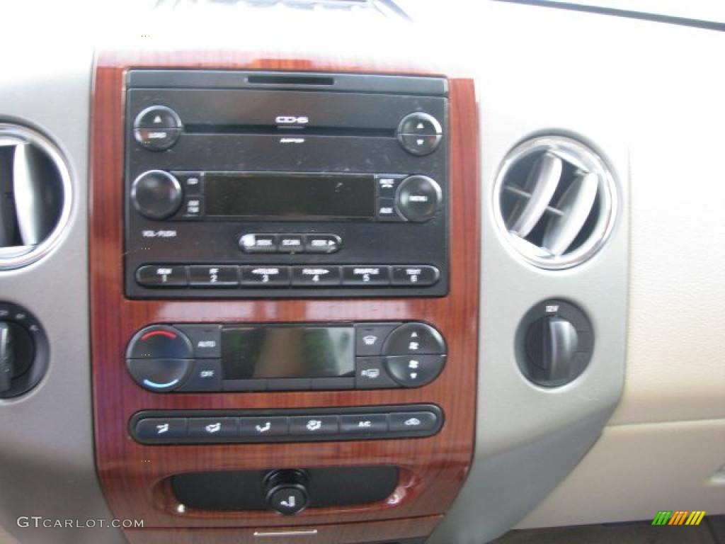 2005 F150 Lariat SuperCab 4x4 - Aspen Green Metallic / Tan photo #8