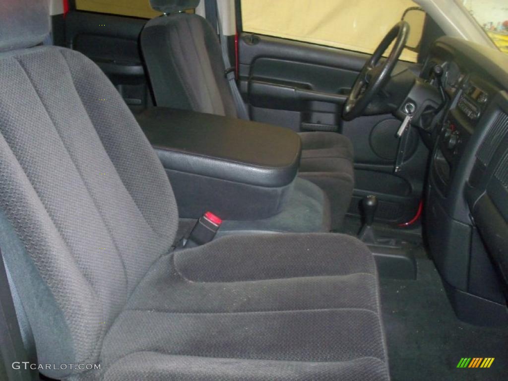 2003 Ram 1500 SLT Quad Cab 4x4 - Flame Red / Dark Slate Gray photo #20
