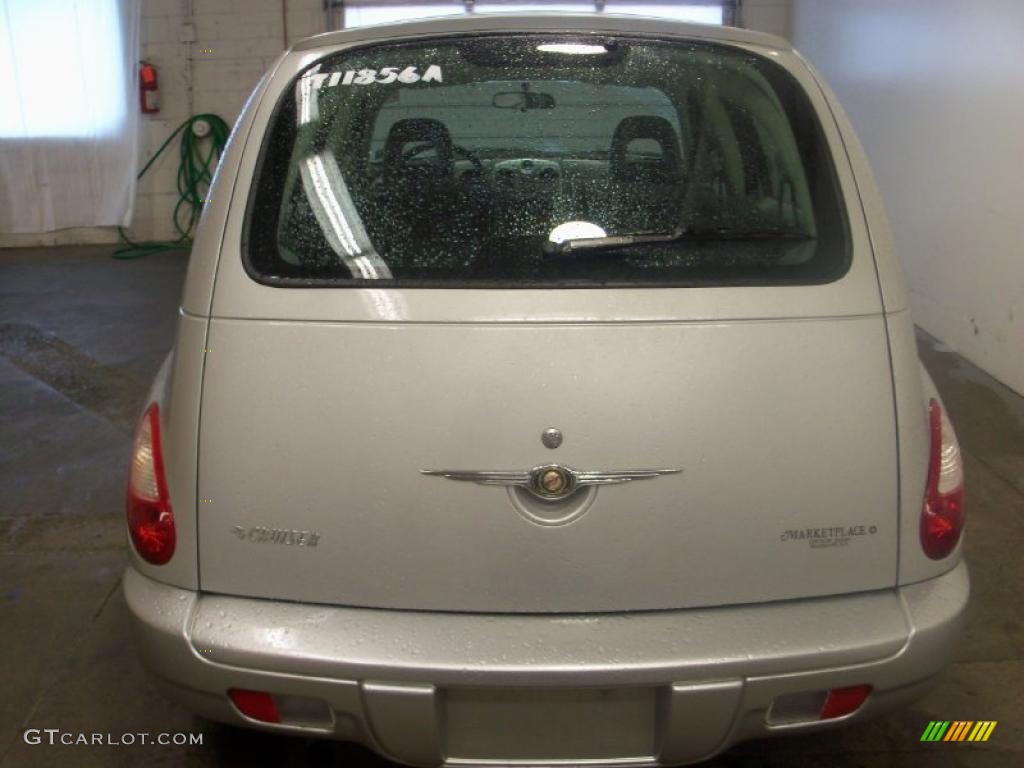 2007 PT Cruiser  - Bright Silver Metallic / Pastel Slate Gray photo #9