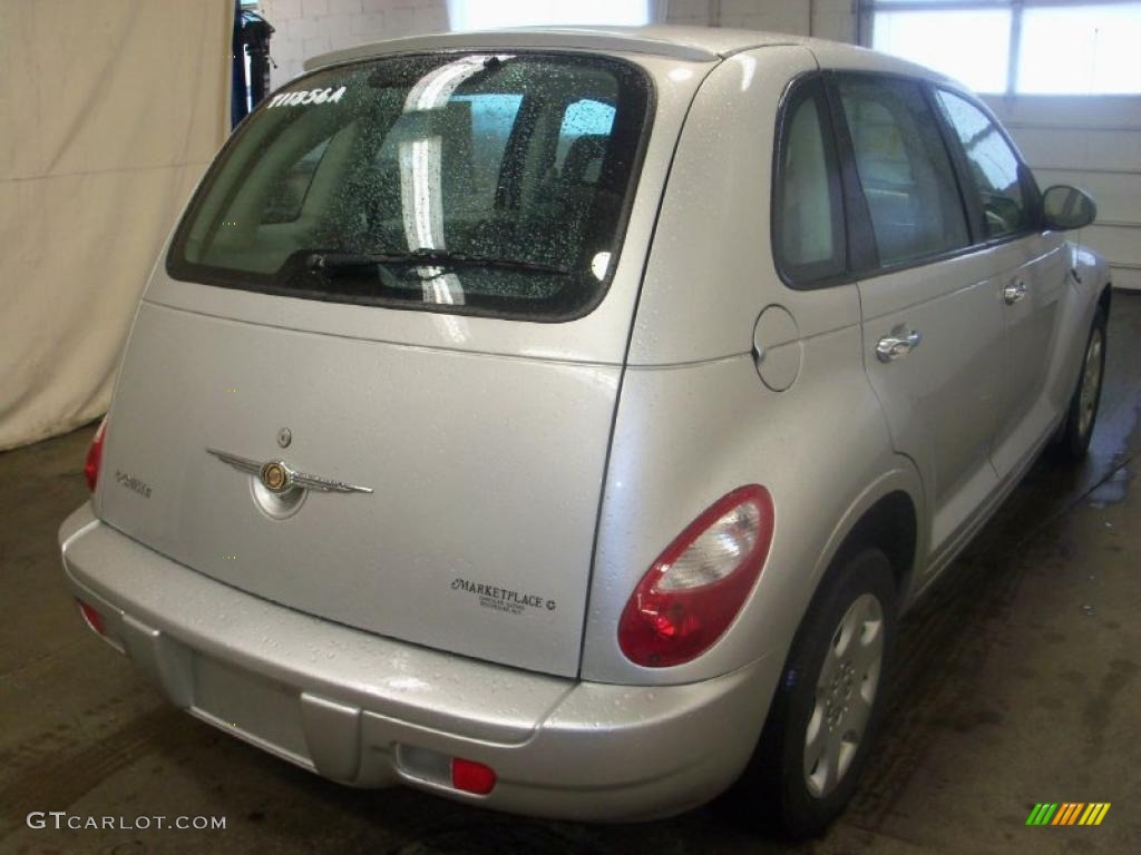 2007 PT Cruiser  - Bright Silver Metallic / Pastel Slate Gray photo #10