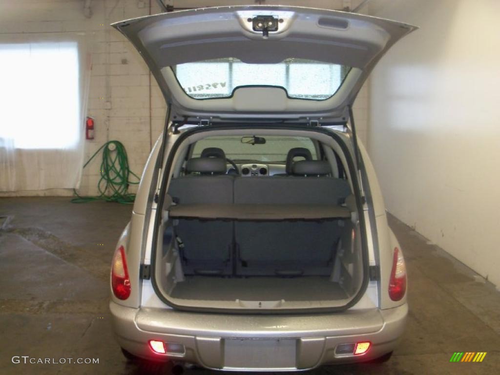 2007 PT Cruiser  - Bright Silver Metallic / Pastel Slate Gray photo #17