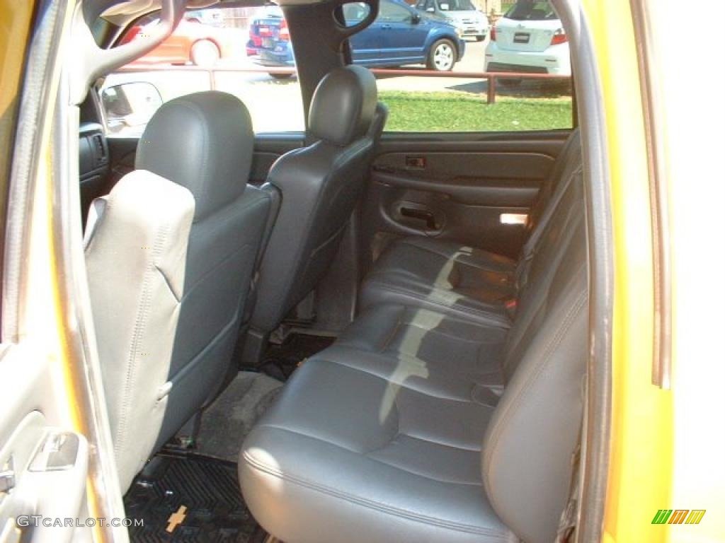 2003 Avalanche Z66 - Yellow / Dark Charcoal photo #10