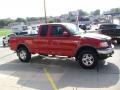 2002 Bright Red Ford F150 FX4 SuperCab 4x4  photo #5