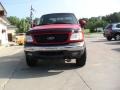 2002 Bright Red Ford F150 FX4 SuperCab 4x4  photo #7