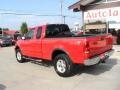 2002 Bright Red Ford F150 FX4 SuperCab 4x4  photo #11