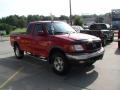 2002 Bright Red Ford F150 FX4 SuperCab 4x4  photo #12
