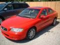 Passion Red 2007 Volvo S60 2.5T