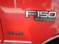 Vermillion Red - F150 XLT Extended Cab 4x4 Photo No. 5