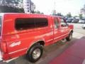 1995 Vermillion Red Ford F150 XLT Extended Cab 4x4  photo #6