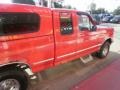 1995 Vermillion Red Ford F150 XLT Extended Cab 4x4  photo #7