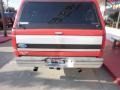 1995 Vermillion Red Ford F150 XLT Extended Cab 4x4  photo #9