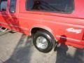 1995 Vermillion Red Ford F150 XLT Extended Cab 4x4  photo #10