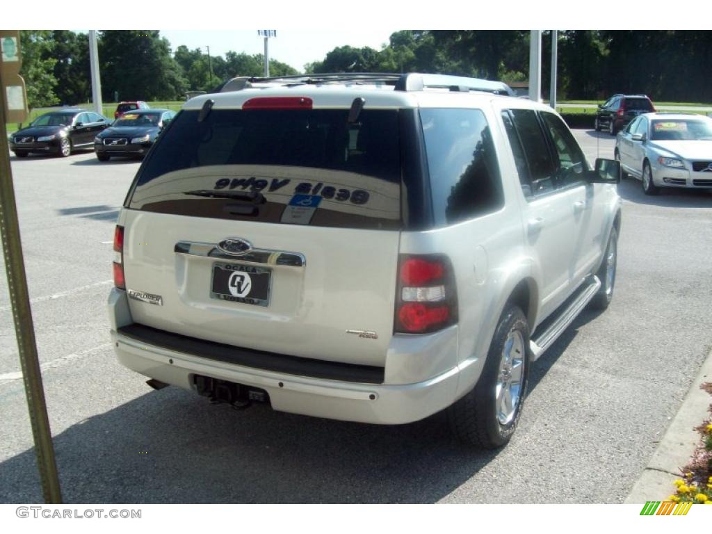 2006 Explorer Limited 4x4 - Cashmere Tri-Coat / Camel photo #6