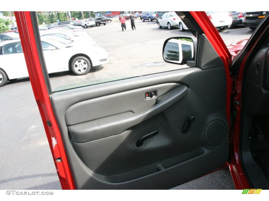 2007 Silverado 1500 Classic Work Truck Regular Cab - Victory Red / Dark Charcoal photo #13