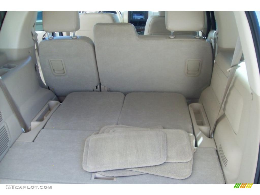 2006 Explorer Limited 4x4 - Cashmere Tri-Coat / Camel photo #14