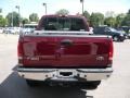 2004 Dark Toreador Red Metallic Ford F350 Super Duty XLT Crew Cab 4x4  photo #5