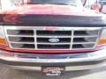 1995 Vermillion Red Ford F150 XLT Extended Cab 4x4  photo #35