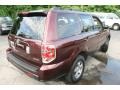 2008 Dark Cherry Pearl Honda Pilot EX-L 4WD  photo #5