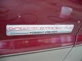 2004 Dark Toreador Red Metallic Ford F350 Super Duty XLT Crew Cab 4x4  photo #15