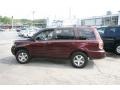 2008 Dark Cherry Pearl Honda Pilot EX-L 4WD  photo #9