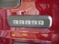 2004 Dark Toreador Red Metallic Ford F350 Super Duty XLT Crew Cab 4x4  photo #23