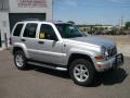 2006 Bright Silver Metallic Jeep Liberty Limited 4x4  photo #3