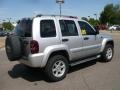 2006 Bright Silver Metallic Jeep Liberty Limited 4x4  photo #4