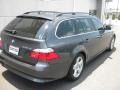 2008 Platinum Grey Metallic BMW 5 Series 535xi Sports Wagon  photo #22